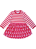 Toby Tiger Sukienka w kolorze czerwono-białym