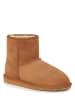 EMU Leren boots lichtbruin