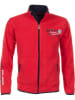 Vent du Cap Fleecejacke "Copa" in Rot