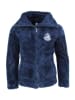 Peak Mountain Fleece vest donkerblauw