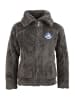 Peak Mountain Fleece vest bruin