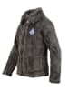 Peak Mountain Fleece vest bruin
