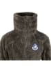 Peak Mountain Fleece vest bruin