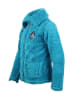 Peak Mountain Fleecejacke in Hellblau