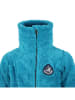 Peak Mountain Fleecejacke in Hellblau