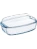 Pyrex Auflaufform mit Deckel "Essentials" - 6,5 l