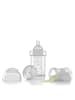 Twistshake 8-delige mengset voor babyvoeding wit - 180 ml