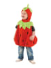 Party x People Kostuum "Aardbei" rood