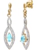 Diamant Exquis Gold-Ohrstecker mit Diamanten