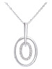Revoni Złoty naszyjnik z diamentami - dł. 46 cm