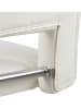Actona 2-delige set: barkrukken "Sylvia" wit - (B)41,5 x (H)115 x (D)52 cm