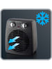 Tefal Termowentylator "Classic" w kolorze szarym