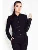 Awama Bluse in Schwarz