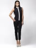 Awama Bluse in Schwarz