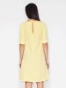 Awama Sukienka w kolorze żółtym