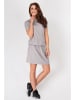 Awama Kleid in Grau