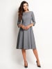 Awama Kleid in Grau