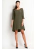 Awama Kleid in Khaki