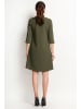 Awama Kleid in Khaki