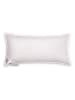 Heckett Lane Perkalowa poduszka "White" w kolorze białym z pierza