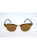 Ray Ban Herenzonnebril zwart/lichtbruin