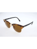 Ray Ban Herenzonnebril zwart/lichtbruin