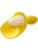 JosephJoseph Zitronenpresse "Catcher" in Gelb - (H)16,6 cm