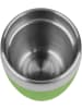 Emsa Kubek termiczny "Travel Cup" w kolorze zielonym - 200 ml