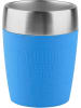 Emsa Isolierbecher "Travel Cup" in Blau - 200 ml