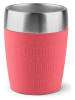 Emsa Isolierbecher "Travel Cup" in Pink - 200 ml