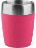 Emsa Kubek "Travel Cup" w kolorze różowym - 200 ml