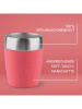 Emsa Isolierbecher "Travel Cup" in Pink - 200 ml