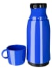 Emsa Isolierkanne "Rocke" in Blau - 500 ml