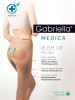 Gabriella Rajstopy modelujące "Push Up" w kolorze beżowym - 40 DEN