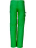 Trollkids Spodnie trekkingowe Zipp-Off "Oppland" - Slim fit - w kolorze zielonym