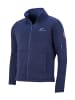 Westfjord Fleecejacke "Katla" in Blau