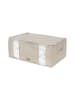 Compactor Pudełko "Life 2.0" w kolorze beżowym - 65 x 27 x 50 cm