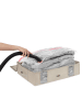 Compactor Vakuumbeutel in Beige - (L)65 x (B)50 x (H)15,5 cm