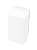 Compactor Pudełko "Hang it" w kolorze białym - 10 x 19,5 x 6,5 cm