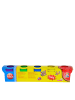 Simba Klei meerkleurig - 5x 140 g vanaf 3 jaar