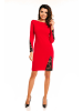Awama Kleid in Rot