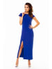 Awama Jurk blauw