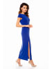 Awama Jurk blauw