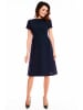 Awama Jurk donkerblauw