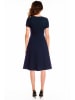 Awama Jurk donkerblauw