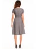 Awama Kleid in Grau