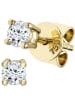 Revoni Gold-Ohrstecker mit Diamanten