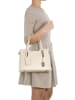 Anna Morellini Leren handtas crème - (B)28 x (H)22 x (D)8 cm