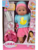 Simba Pop "Laura - Hungry" met accessoires - vanaf 2 jaar