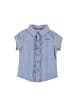 Miss Girly Bluse in Blau